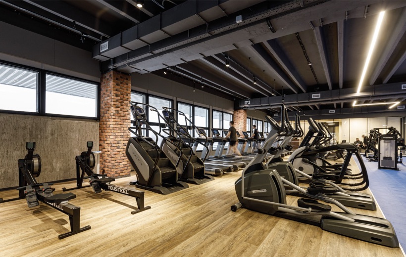 Área industrial de entrenamiento funcional en Las Condes